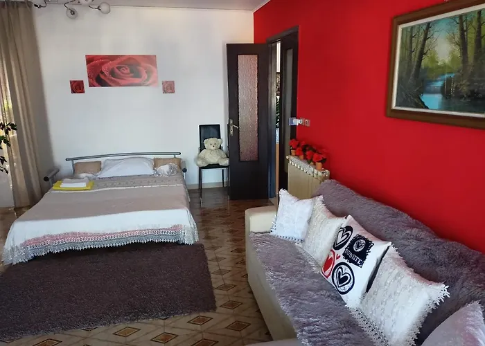 Stanza Vista Mare Homestay szállás Giardini Naxos